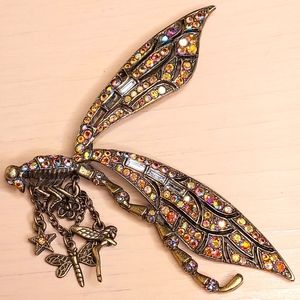 COPY - KIRK'S FOLLY Dragonfly Brooch